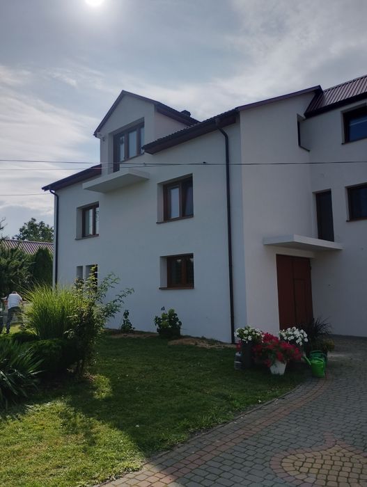 Elewacja docieplenia struktura