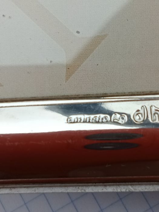 Moldura 925 ag..prata laminada