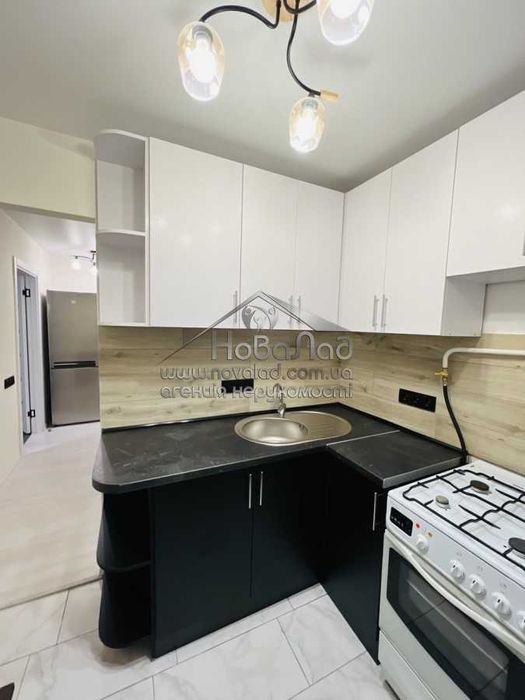 Двокімнатна квартира з ремонтом меблями та технікою 46м2 Дорогожичі HN