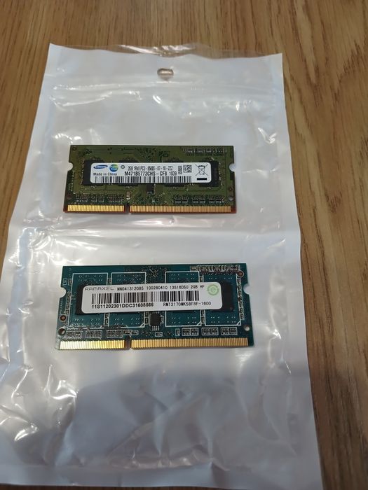 Продам оперативну пам'ять для ноутбука  2gb