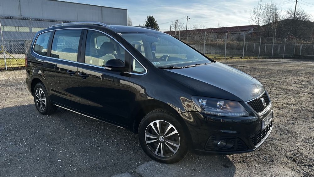 Seat Alhambra 2.0 TDI 140 KM 2011