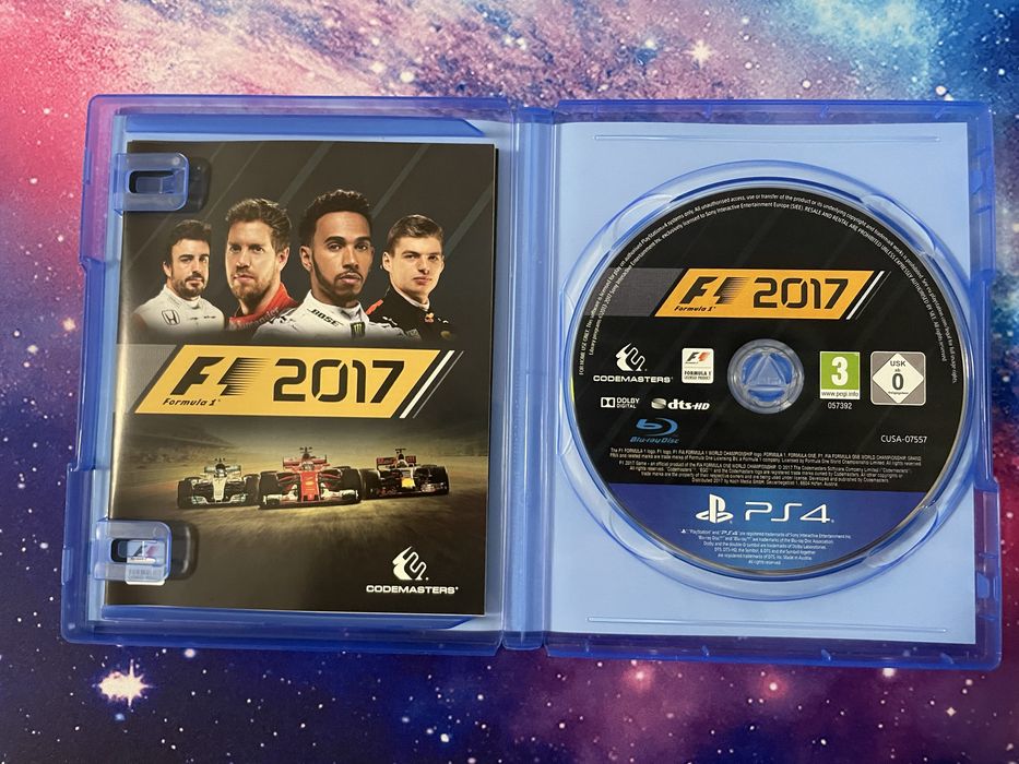 Jogo F1 2017 Ps4