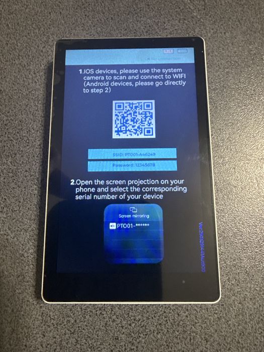 Monitor do Selfie Bezprzewodowy/Przewodowy