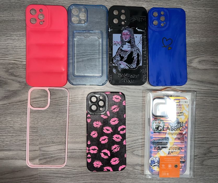 Чохли на 12 pro max