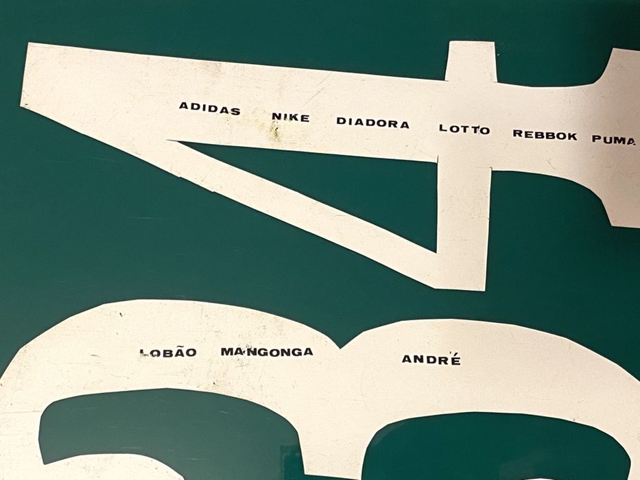 BEIRA MAR Aveiro |Placa Substituiçao Futebol - Subida 1a Divisao 97/98