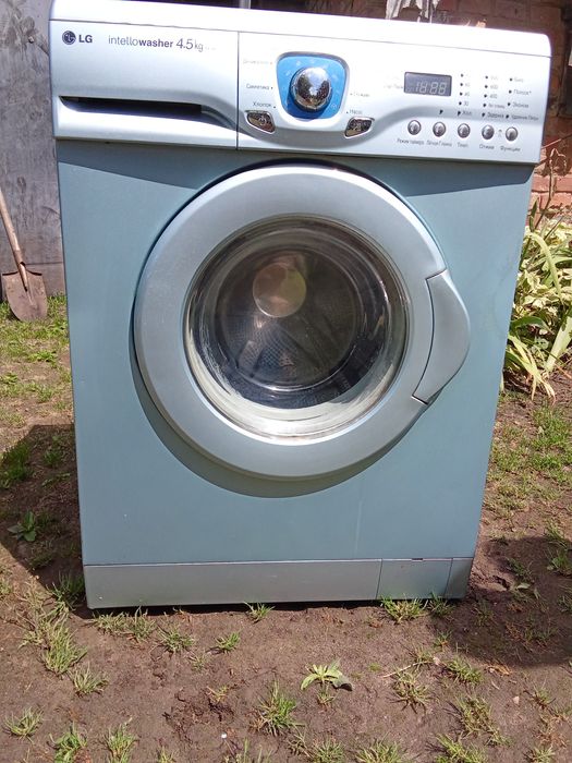 Пральна машина LG