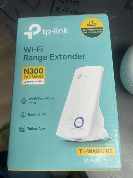 TP-Link TL-WA850RE Wi-Fi Range Extender N300 – wzmacniacz sygnału
