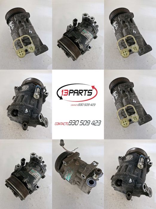 Diversos Compressores AC Alfa Romeo