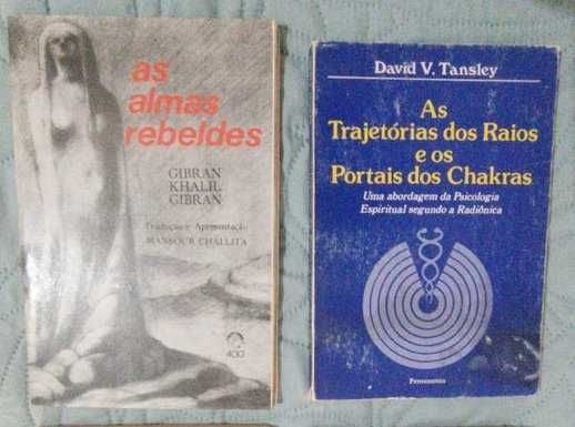Vendo 8  livros espiritas /espiritualistas por bom preço64729957238275122