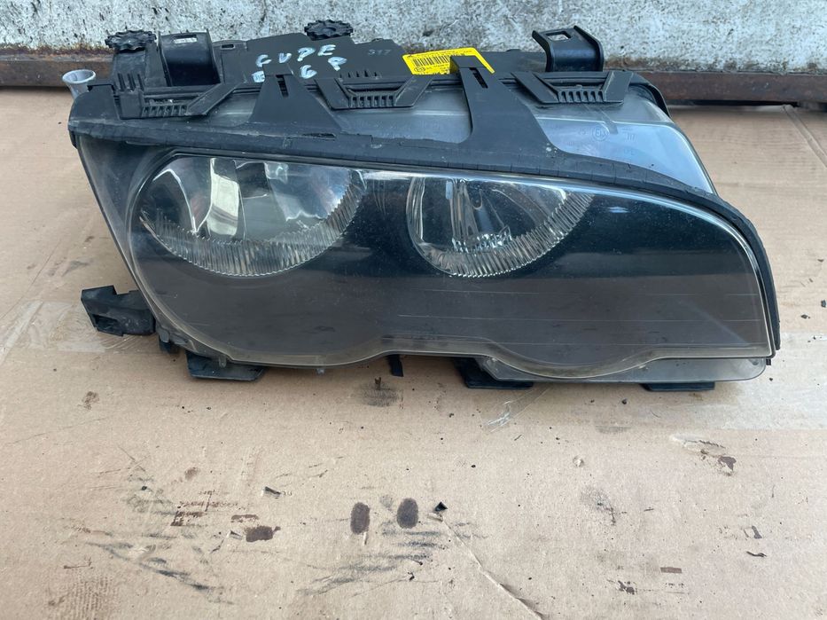 lampa przód prawa bmw 3 e46 coupe cabrio 2003 r