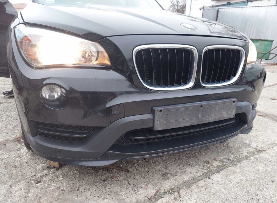 BMW X1 E84 разборка бампер запчасти BMW X1 E84