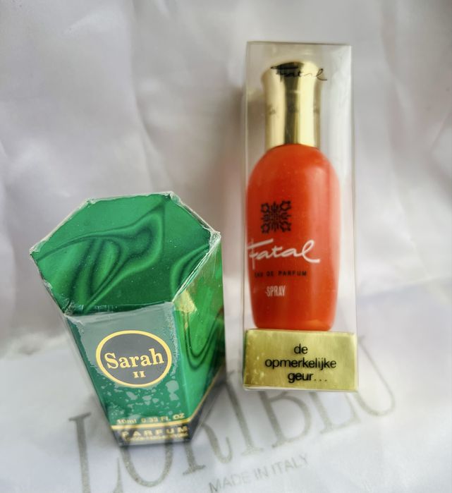 Парфуми нове квіткове вінтаж Anais,  Fatal , Sarah