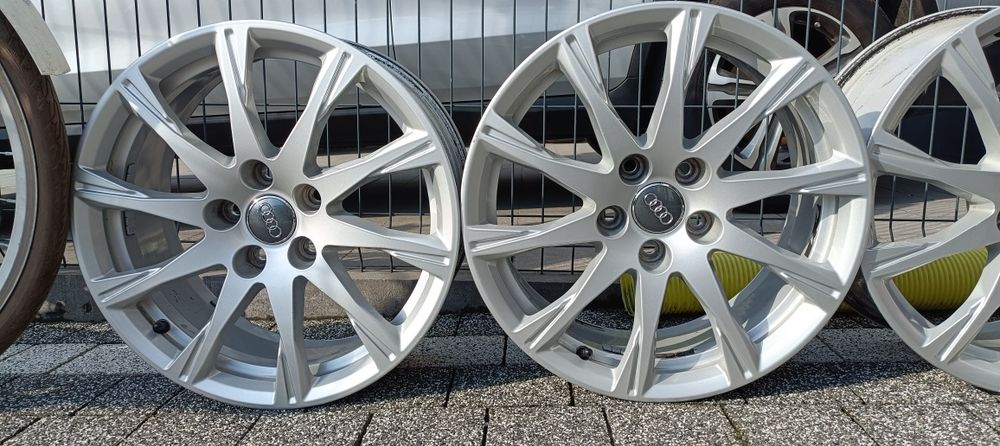 Felgi aluminiowe Audi 17" A6 A4 A3