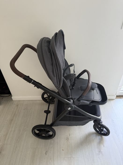 Carrinho Maxi-Cosi Oxford Twillic Graphite