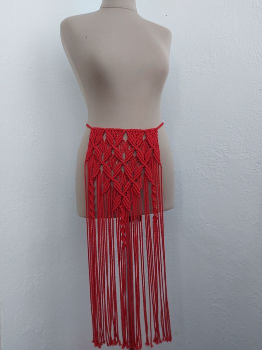 Припинда для дівчаток пояс макраме