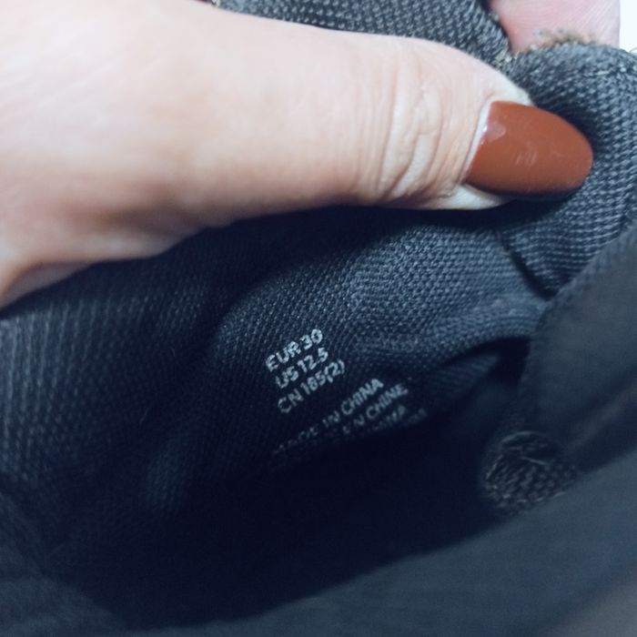 H&M Осінні черевички для хлопчика, 30 розмір, устілка 18.5 см