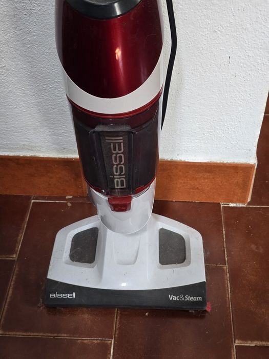 Aspirador vertical Bissell Vac&Steam