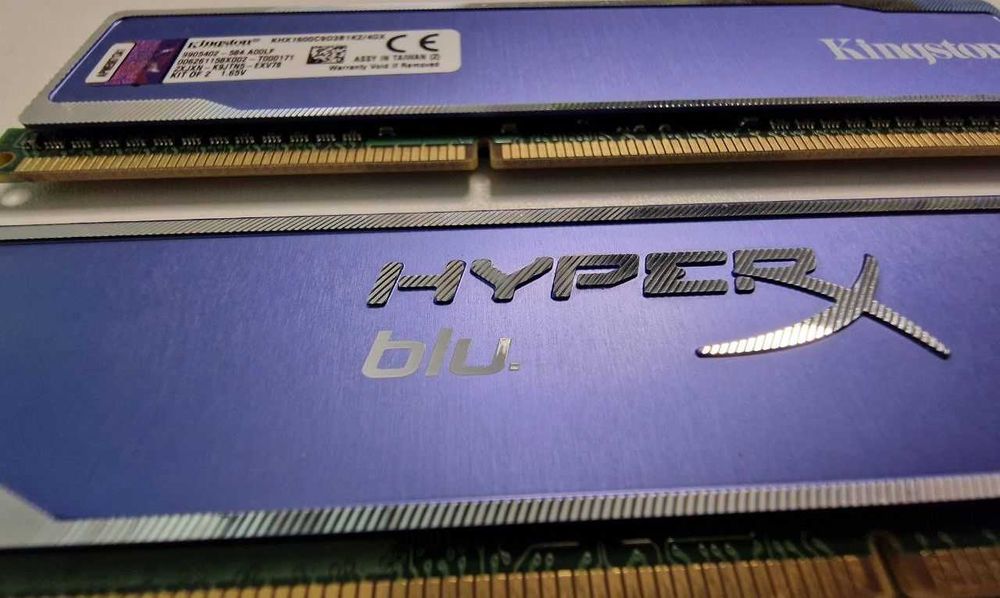 Оперативна пам'ять Kingston HyperX Blu DDR3