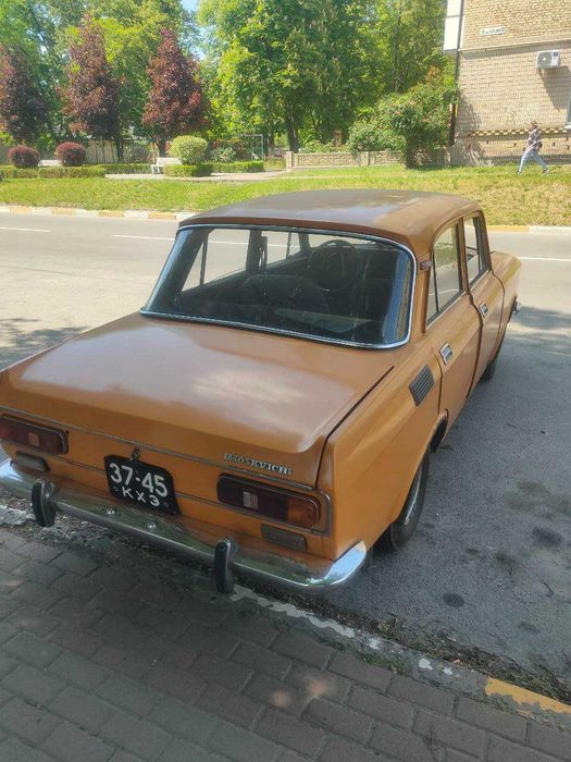 Москвич/АЗЛК 2138 1976