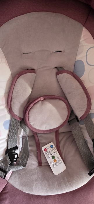 Espreguiçadeira/baloiço Bebe2luxe