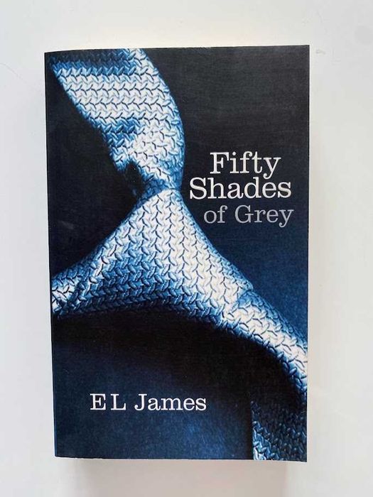 Fifty Shades of Grey 50 twarzy Greya EL James