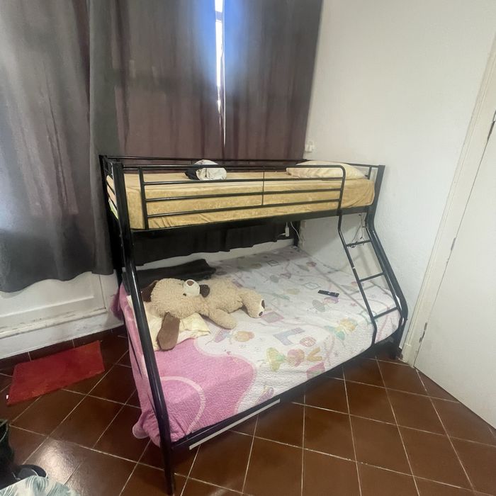 Cama beliche, esta inpecavel