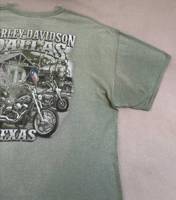 T-Shirt Harley Davidson of Dalls Texas Roz. 2XL