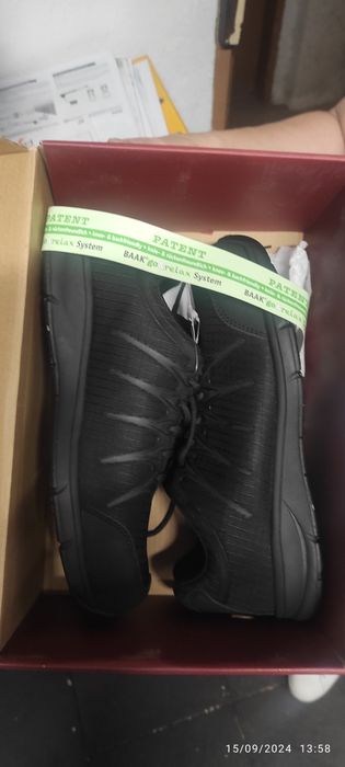 Sapatos de segurança