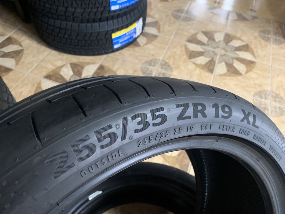 Пара 255/35 ZR 19 96Y XL Continental Sport Contact 6
