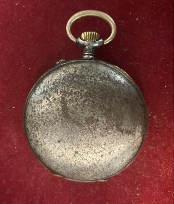Relogio de Bolso em aço Longines