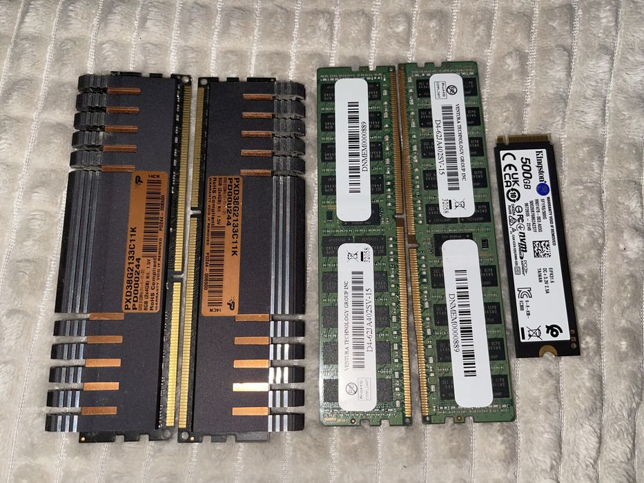 patriot viper ddr4 - купити комплектуючі для ПК - Ціна на OLX.ua