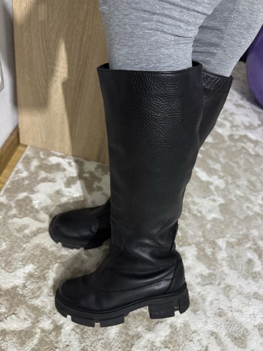 Зимові сапоги-труби