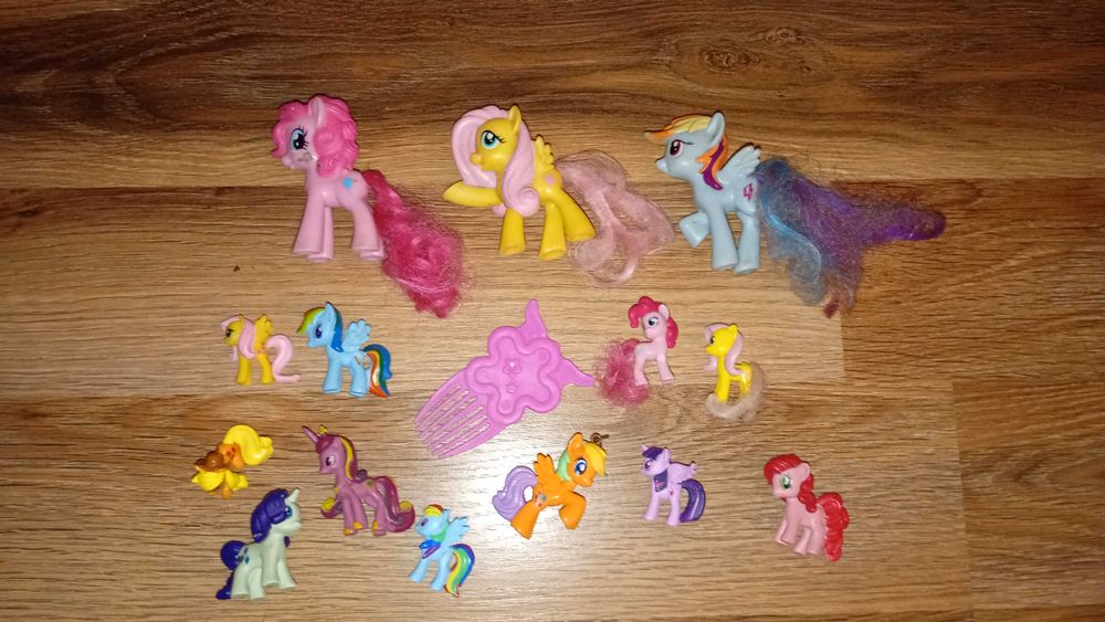 Kolekcja kucyków my little pony