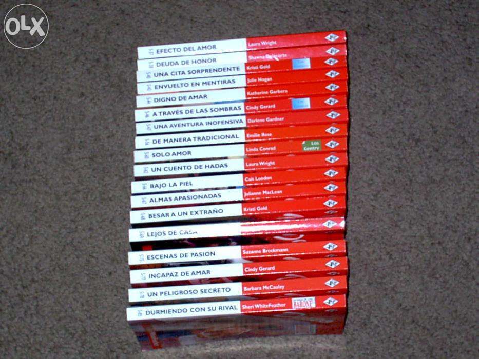 Lot of 10 books from the Deseo collection