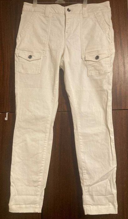 Жіночі брюки білі літні