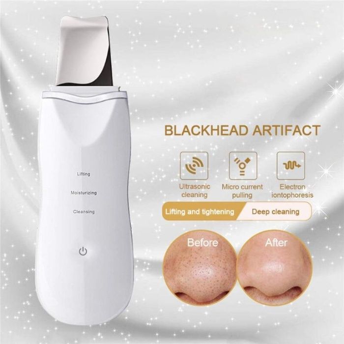Espatula Ultrassonica Portatil - Peeling Facial