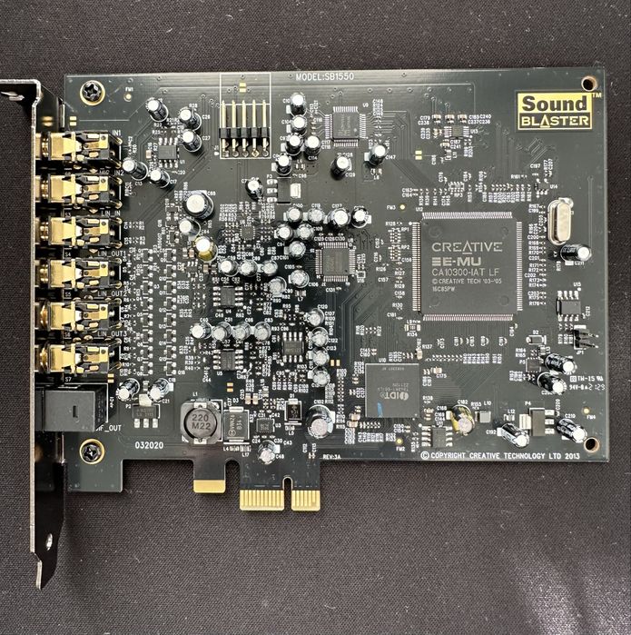 Звукова карта Creative Sound Blaster Audigy Rx