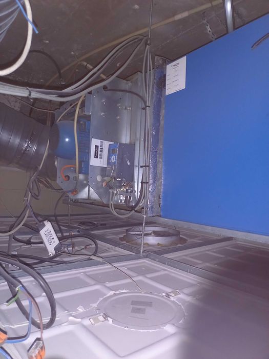 Exaustor interno, Restaurantes/Churrasqueiras seminovo