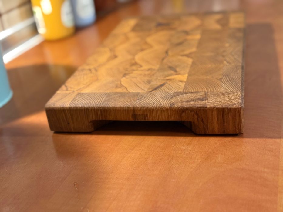 Deska sztorcowa dąb unikat