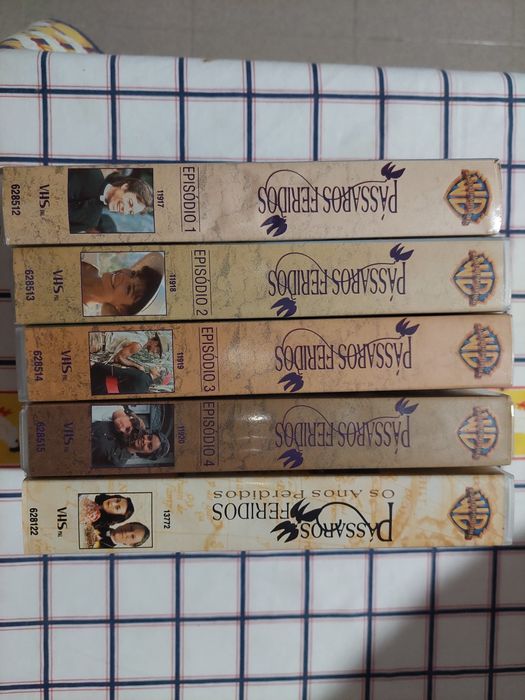Venda cassettes vhs série Pássaros feridos