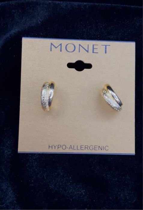 Вінтажні сережки Monet