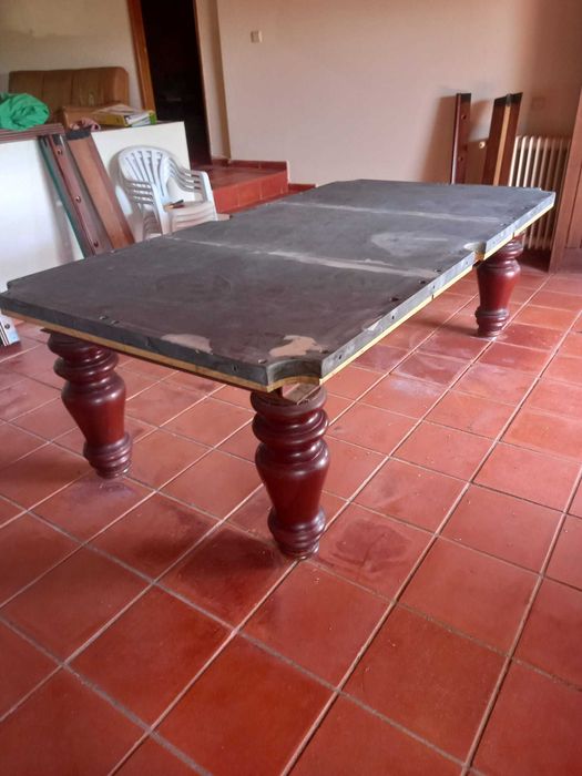 mesa de snooker muito boa