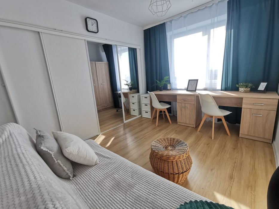 Komfortowa Kawalerka z oddzielną sypialnią - Nowe Miasto (ul.
