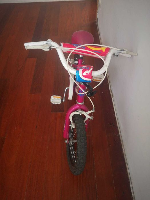 Bicicleta Criança Rosa - Roda 14