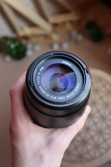 Canon 55-250mm STM