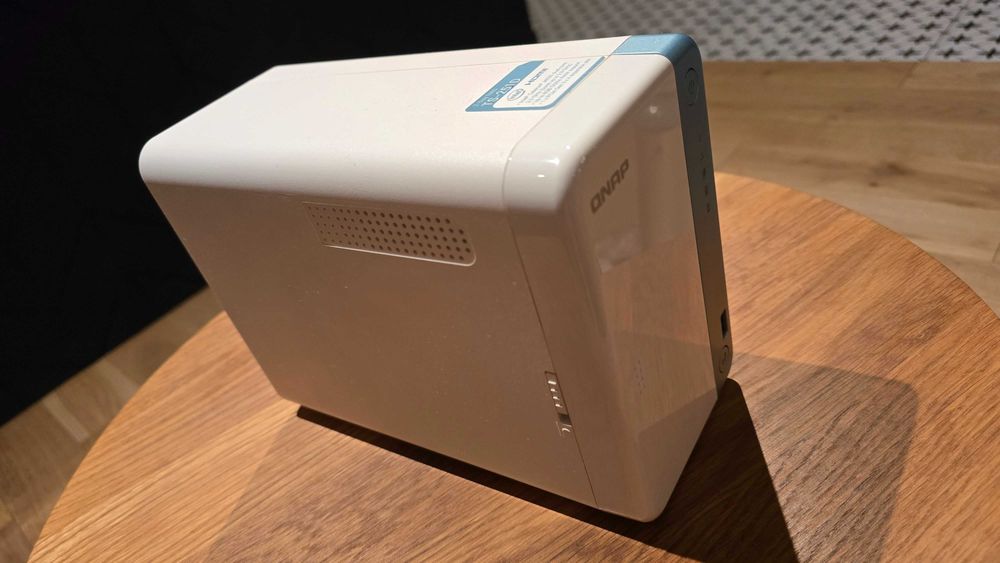 Serwer NAS QNAP TS-251D 4GB + 8TB !!! TANIO !!!