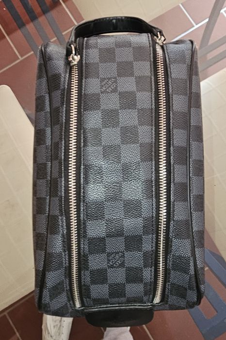 Dopp Kit Toilet Pouch Louis Vuitton