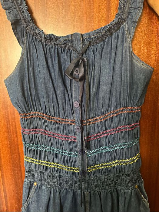 Macacão de Ganga Novo L/XL
