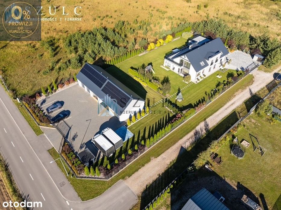 Rezydencja 435,2 m² z Prywatnym Centrum Biznesowym