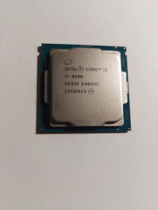 i5-8500 Intel Core 3.00 ghz процесор